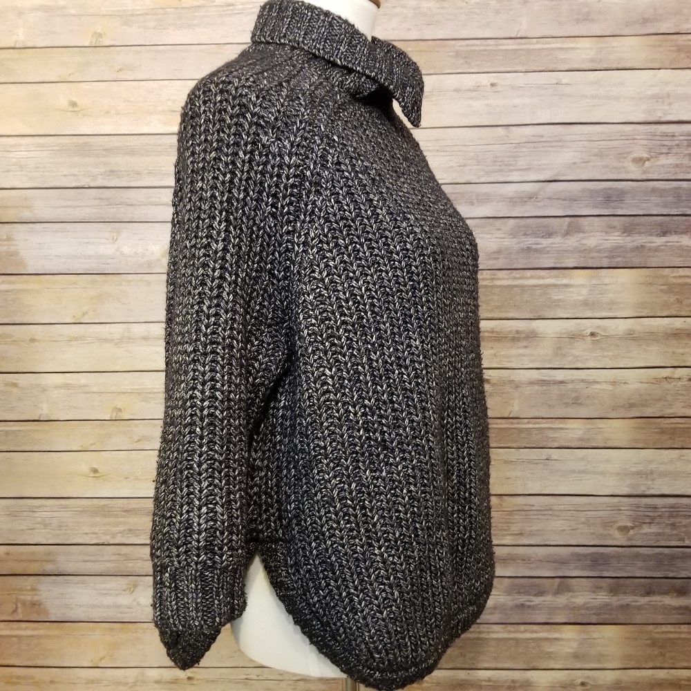 Victoria's Secret❤Chunky Knit Grey Winter Sweater